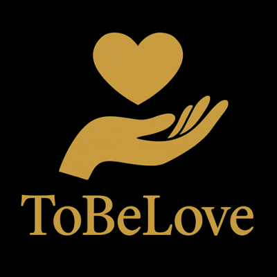 Logo ToBeLove Svart Endelig utgave 512